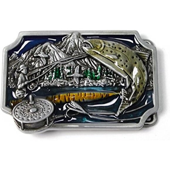 Other - ❤️ Vintage Style American Cowboy Fashion Western Belt Buckles For Men